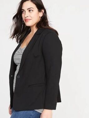 Black blazer
